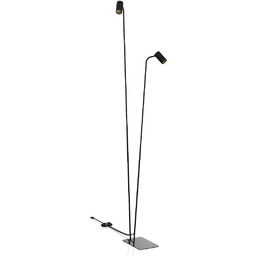 Nowodvorski Nowoczesna lampa stojąca Mono 7718 regulowane reflektorki