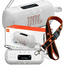 Jbl Tuner 3 Biały /głośnik Przenośny /radio Dab