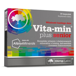 OLIMP Kompleks witamin i minerałów Vita-min Plus Senior