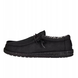 Męskie Lekkie Mokasyny Buty Półbuty Wsuwane HeyDude Wally