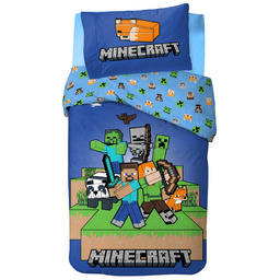Pościel licencyjna Minecraft 160x200 BrandMac