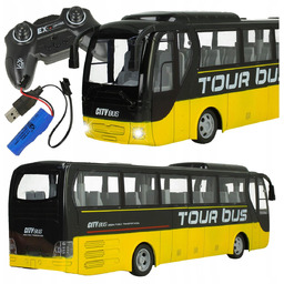 AutoBus Autokar Zdalnie Sterowany ZABAWKA AUTOBUS NA PILOT