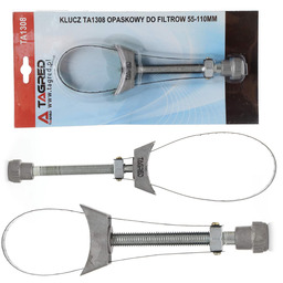 Opaskowy klucz tasiemkowy do filtra oleju 55-110mm