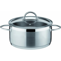 Tescoma doniczka, srebrna, 27 x 9,5 x 18