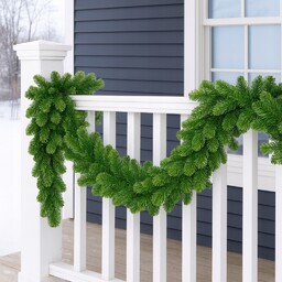 Girlanda Zielona 5M Dekoracyjna Premium Bez Lampek Udekoruj