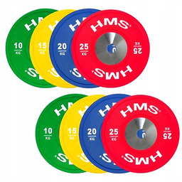 Zestaw Komplet Talerzy Olimpijskich Olimpijskie Obciążenie Hms