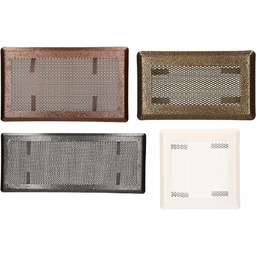 Kratka Wentylacyjna Kominkowa Metalowa 16X16Cm