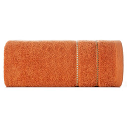 Eurofirany Ręcznik Suzi 70x140 pomarańczowy 500 g/m2 frotte