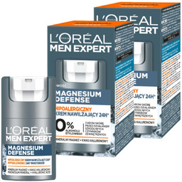 L''Oréal Men Expert Magnesium Defense Hipoalergiczny Krem Nawilżający