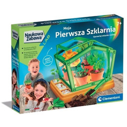 Clementoni Zestaw - Mini szklarnia