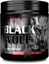 ActivLab Black Wolf 300 g cytrynowy