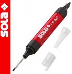 SOLA Marker permanentny czarny dwustronny PM DUO