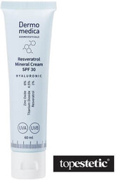 Dermomedica Resveratrol Mineral Cream SPF 30 Przeciwstarzeniowy krem