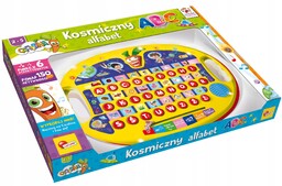 Lisciani Carotina Kosmiczny Alfabet Abc
