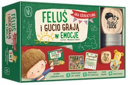 Gra Feluś i Gucio grają w emocje Nasza