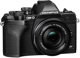 Olympus OM-D E-M10 Mark IV zestaw do aparatu