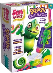 Lisciani - SLUMI Science Pocket - Squishy Cameleon