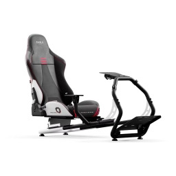 Diablo Chairs X-Drive Do 100kg Skóra ECO, Tkanina