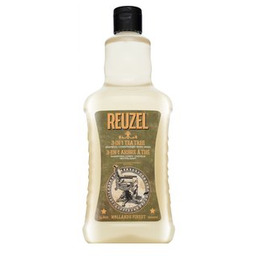 Reuzel 3-in-1 Tea Tree Shampoo szampon, odżywka