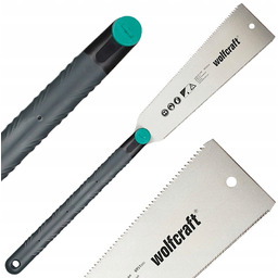 Wolfcraft Piła japońska do drewna listw 240mm dwustronna