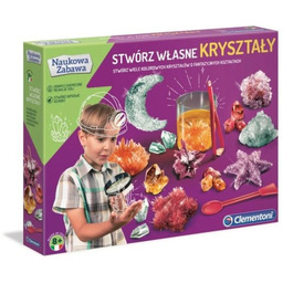 Clementoni Zestaw - Stwórz własne kryształy
