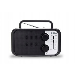 Radio sieciowo-bateryjne przenośne stacjonarne do kuchni Fm, Lw