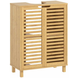 Szafka pod umywalkę, półka regulowana, 60 80 30