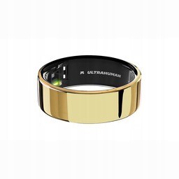 Smart ring Ultrahuman Ring Air złoty inteligentny pierścień