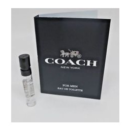 Coach New York, Próbka perfum