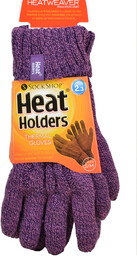 Heat Holders Rękawiczki Najcieplejsze na świecie DAMSKIE, włókna