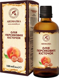 Olej z Pestek Brzoskwini, 100% Naturalny, Aromatika, 100ml