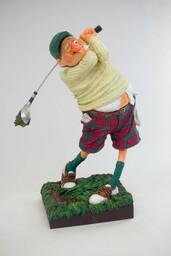 FIGURKA DUŻY GOLFISTA - Guilermo Forchino (FO85504)