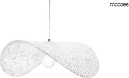 CAPELLO FI 60 lampa wisząca szklana, transparentna, H215cm,