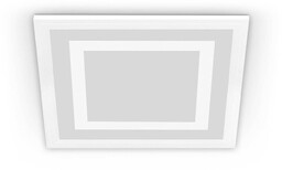 Telefunken Panel LED Framelight Remote biały CCT RGB