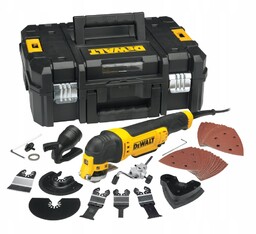 Dewalt Narzędzie Wielofunkcyjne DWE315KT Akcesoria