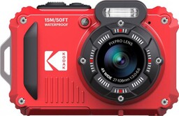 Kodak WPZ2 waterproof czerwony