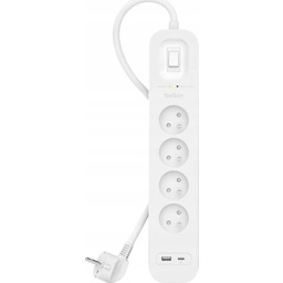 Listwa zasilająca Belkin SurgePlus przeciwprzepięciowa 4 gniazda 2