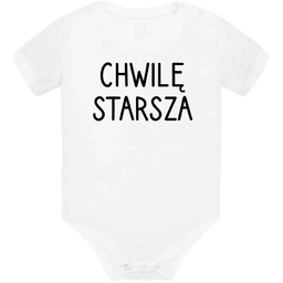Chwilę starsza - body dziecięce na prezent