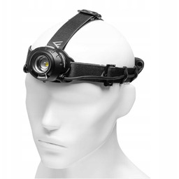 Mactronic Latarka czołowa Camo 2 490 lm Czarny