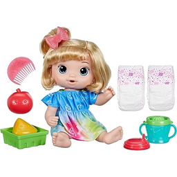 Baby Alive Napoje owocowe - Interaktywna lalka, która