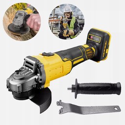 Szlifierka Na Baterie Szlifierka Kątowa Akumulatorowa 21 V