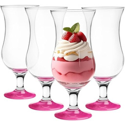 Glasmark Krosno Szklanki Zestaw szklanek koktajlowych Longdrink Koktajl