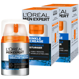 L''Oréal Men Expert Wrinkle De-Crease Nawilżający Krem