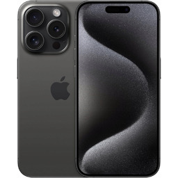 Apple iPhone 15 Pro 128 GB Tytan czarny