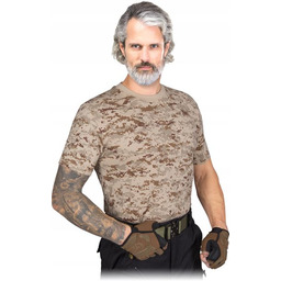 - T-shirt krótki rękaw Tactical Guard 100% bawełna