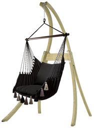 Zestaw hamakowy: fotel AHC-10 ze stojakiem drewnianym Atlas,