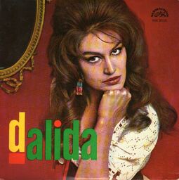 Dalida DALIDA [płyta winylowa używana]