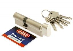 Wkładka bębenkowa Abus KD10 45g/30 nikiel perłowy