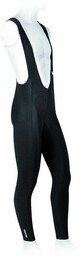 Spodnie z szelkami z wkładką CORRADO czarne