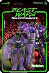 SUPER7 Transformers Beast Wars Reaction Figurka Megatron 10